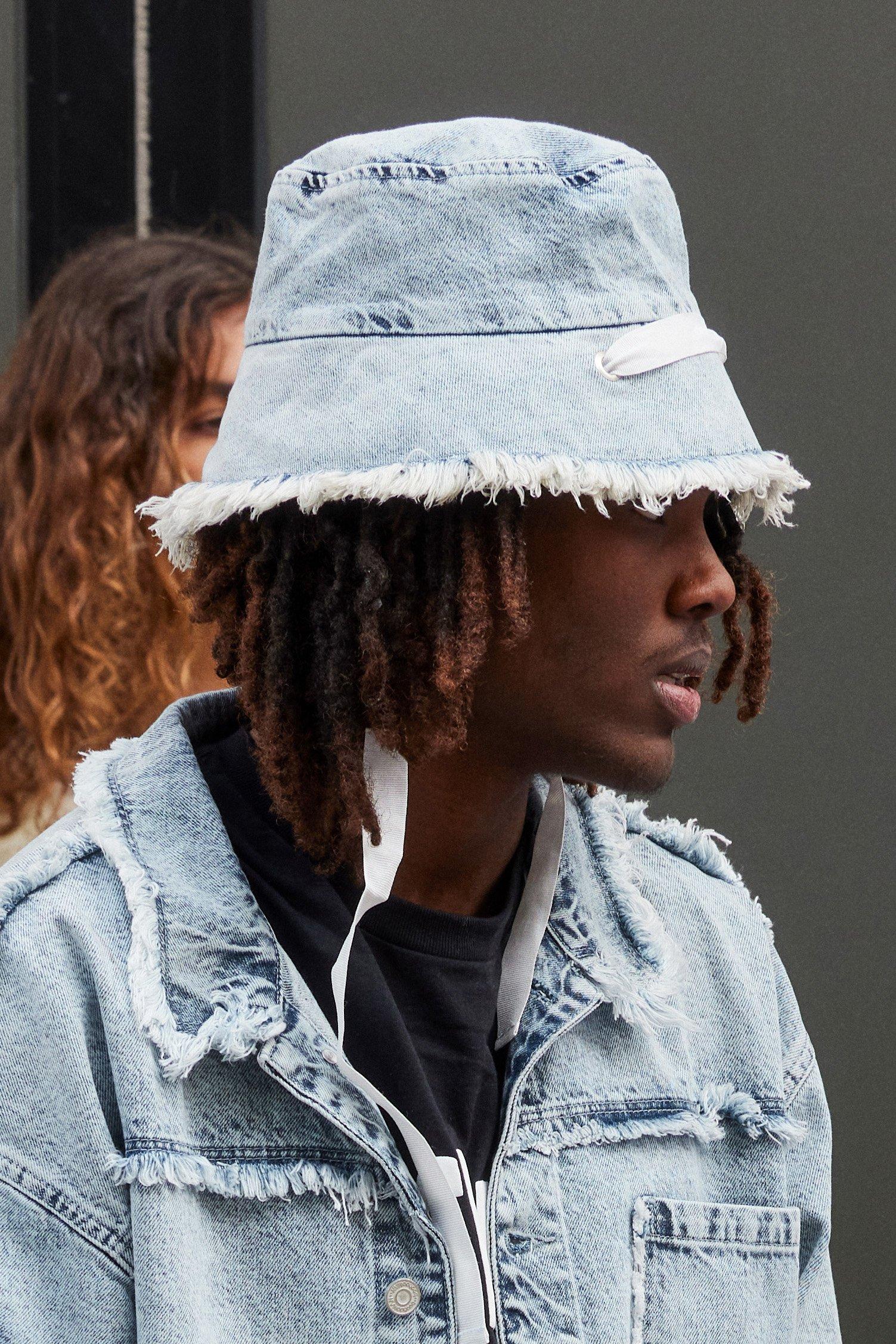 Denim Bucket Hat